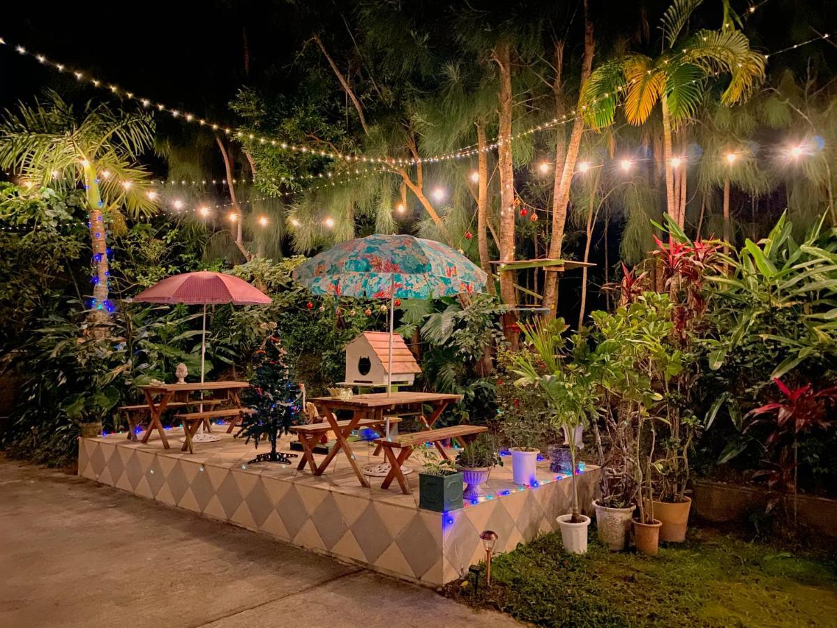 Cats,Piano & Starry Sky Resort Garden -Starry Forest Cottage Okinawa- Onna Kültér fotó